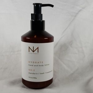 Hydrate Hand and Body Lotion  Paraben Free New